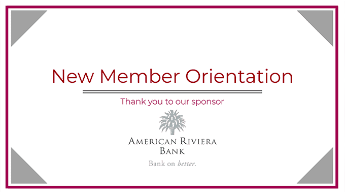 new member orientation