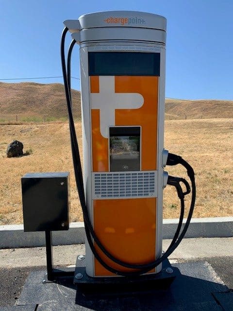 caltrans charging station