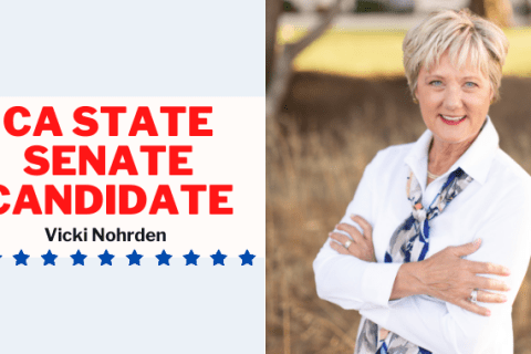Vicki Nohrden CA Senate