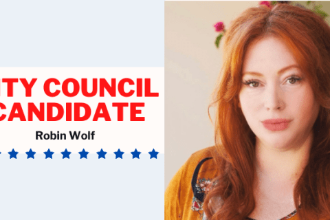 Robin Wolf SLO Mayoral Candidate