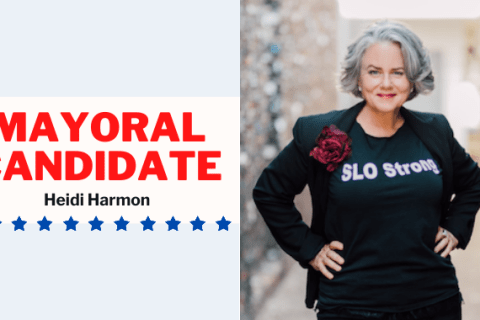 Heidi Harmon SLO Mayoral Candidate