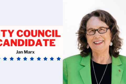 Jan Marx SLO City Council Candidate