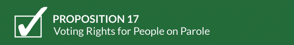 Proposition 17 2020 Election