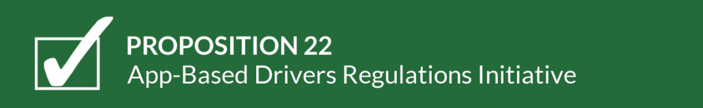 Proposition 22 2020 Election