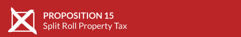 Proposition 15 2020 Election