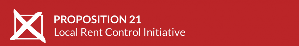 Proposition 21 2020 Election