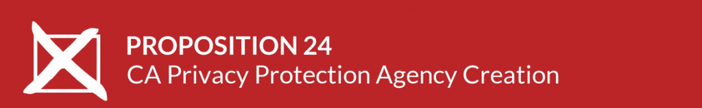 Proposition 24 2020 Election