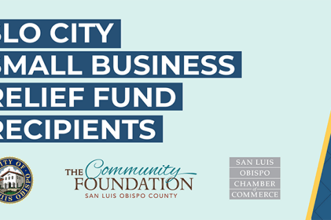slo city small business relief fund