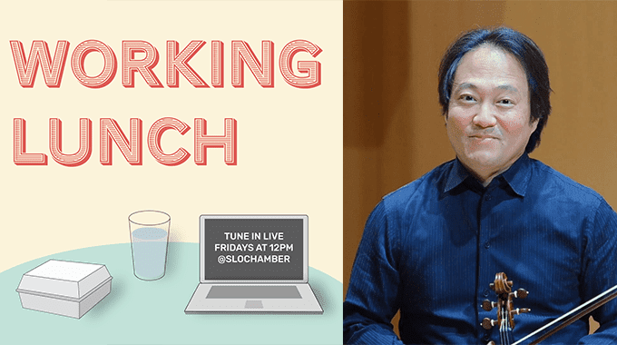 working lunch with scott yoo