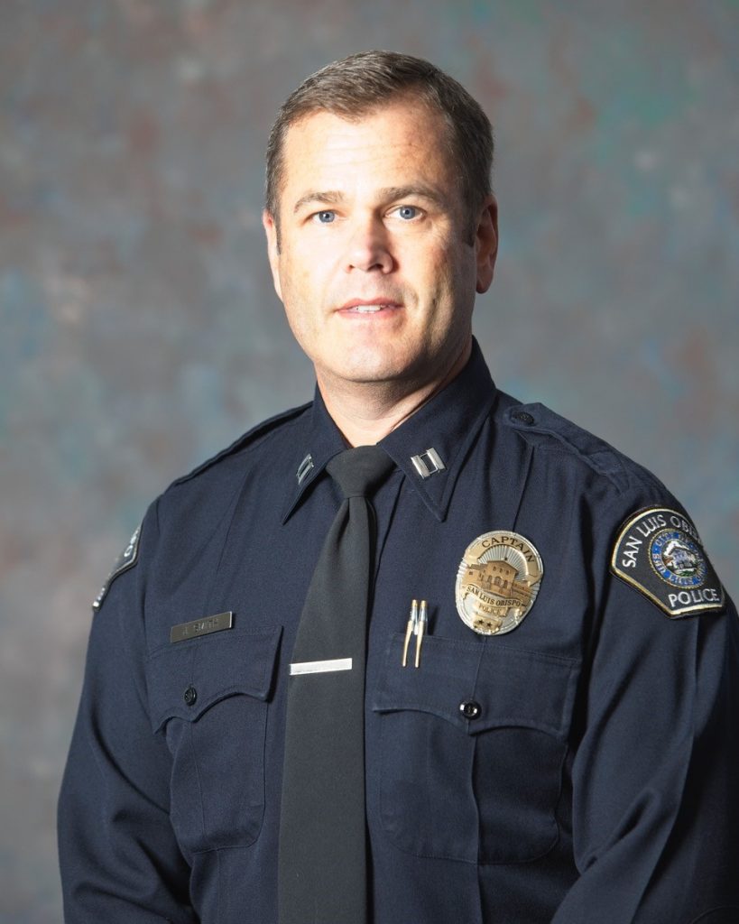 jeff smith, slo police