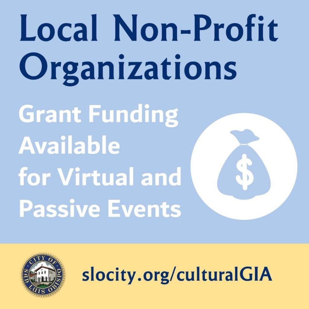 slo city grant funding