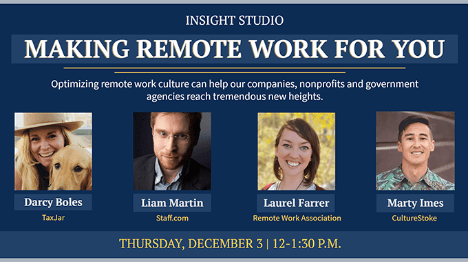 remote work event