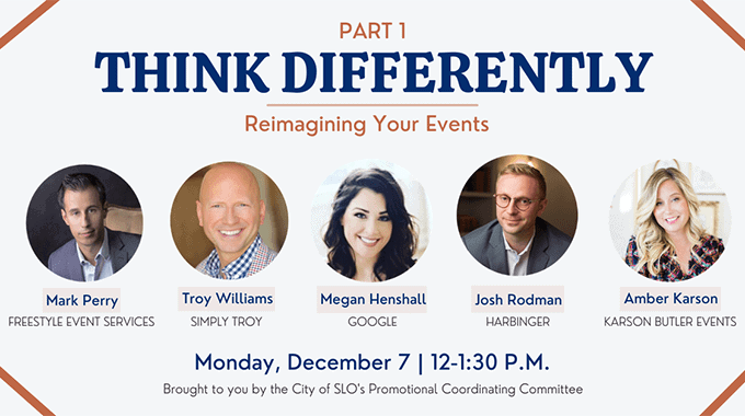 think differently events