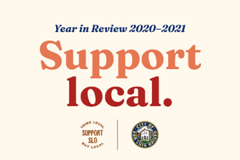 Support Local. 2021 Year in Review.