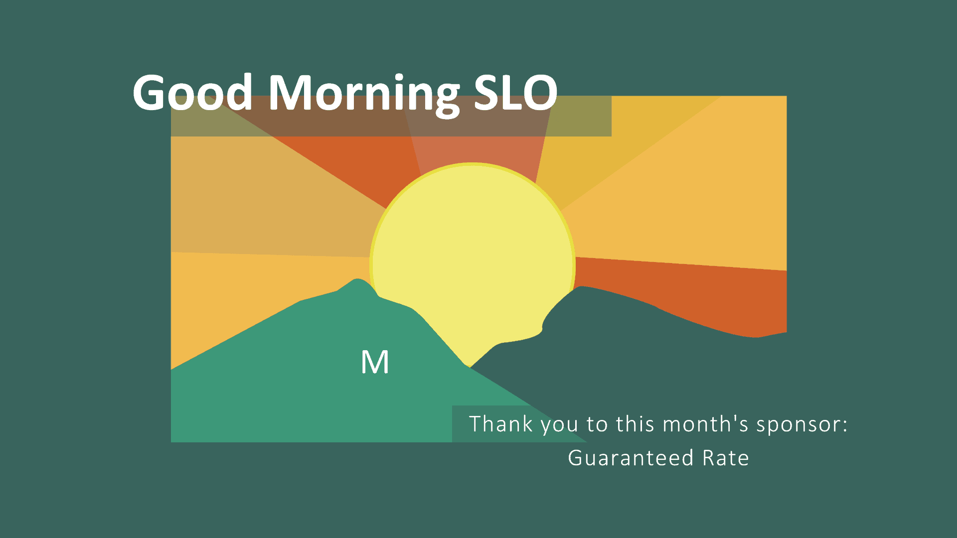 7:30 AM | Good Morning SLO - August 2022 | San Luis Obispo Chamber of  Commerce