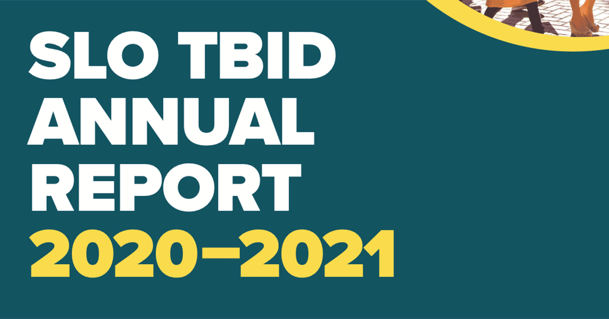 SLO TBID ANNUAL REPORT visual data 2