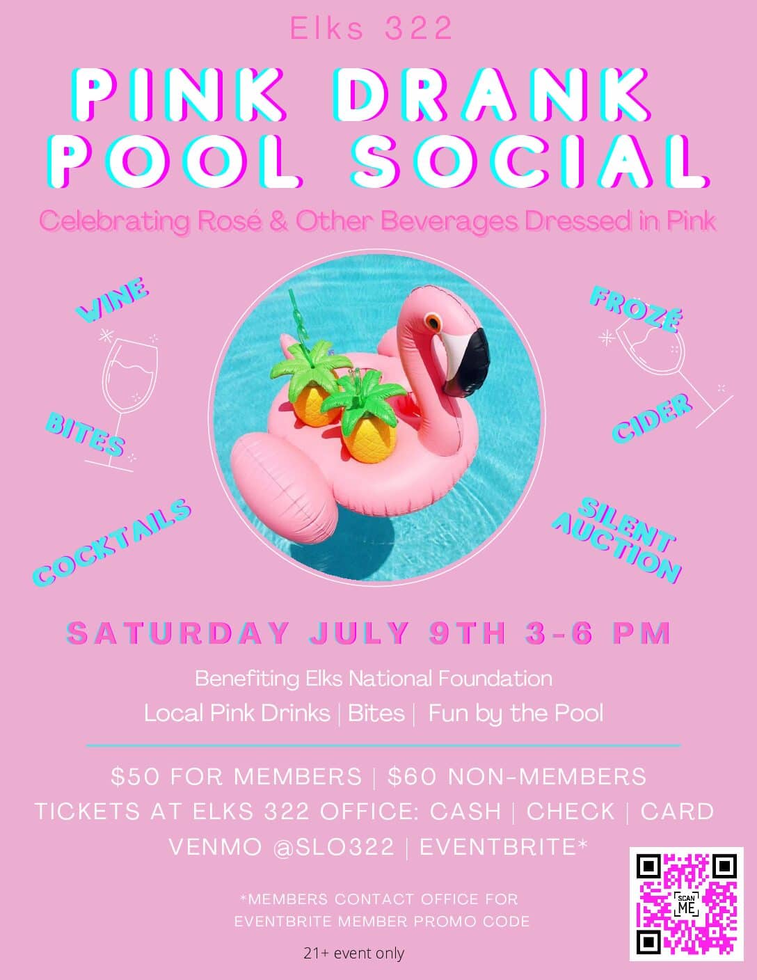 SLO Elks Lodge Pink Drank Pool Social San Luis Obispo Chamber Of SLO Elks Lodge Pink Drank Pool Social San Luis Obispo Chamber Of