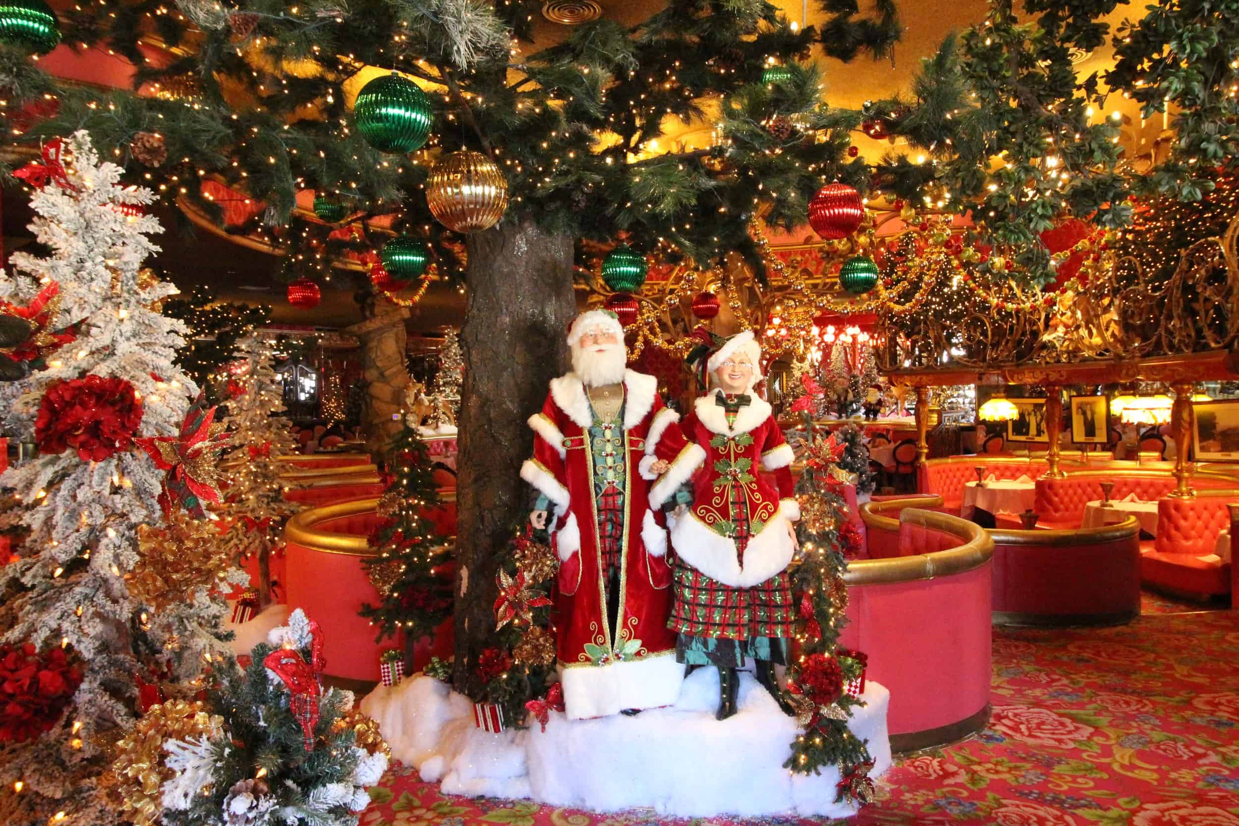 Christmas Eve Dinner At Madonna Inn San Luis Obispo Chamber of Commerce