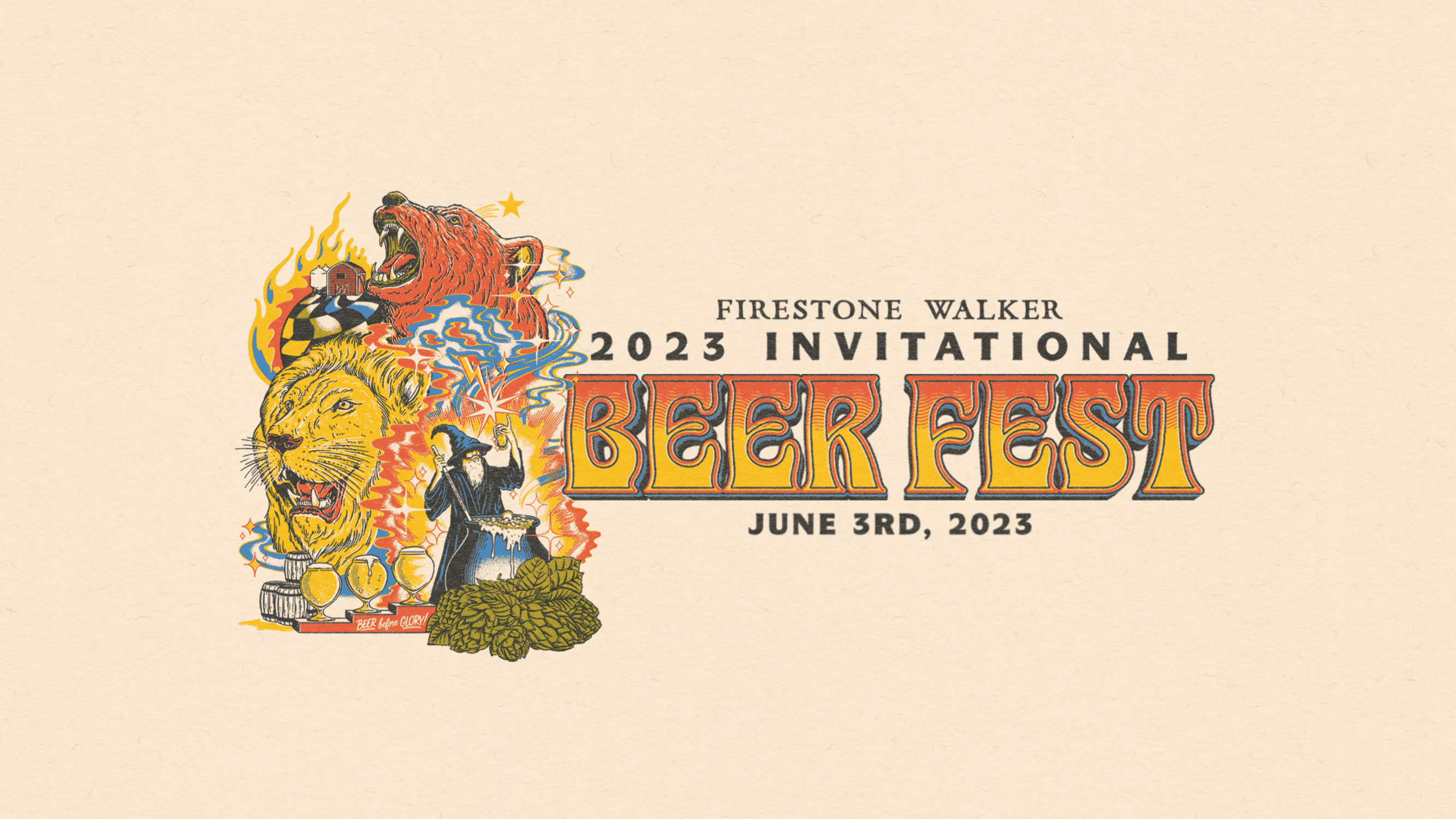 Firestone Walker 2023 Invitational Beer Festival San Luis Obispo