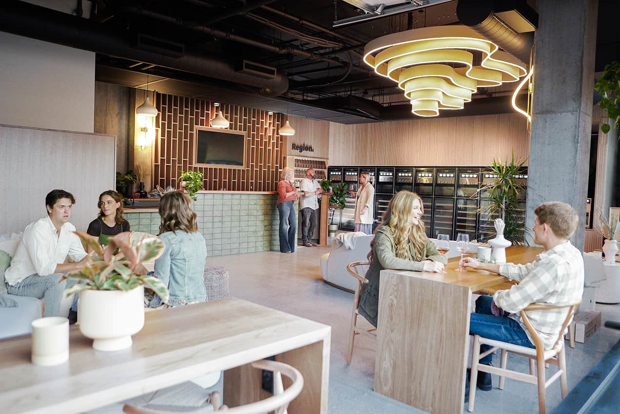 Region winebar in SLO