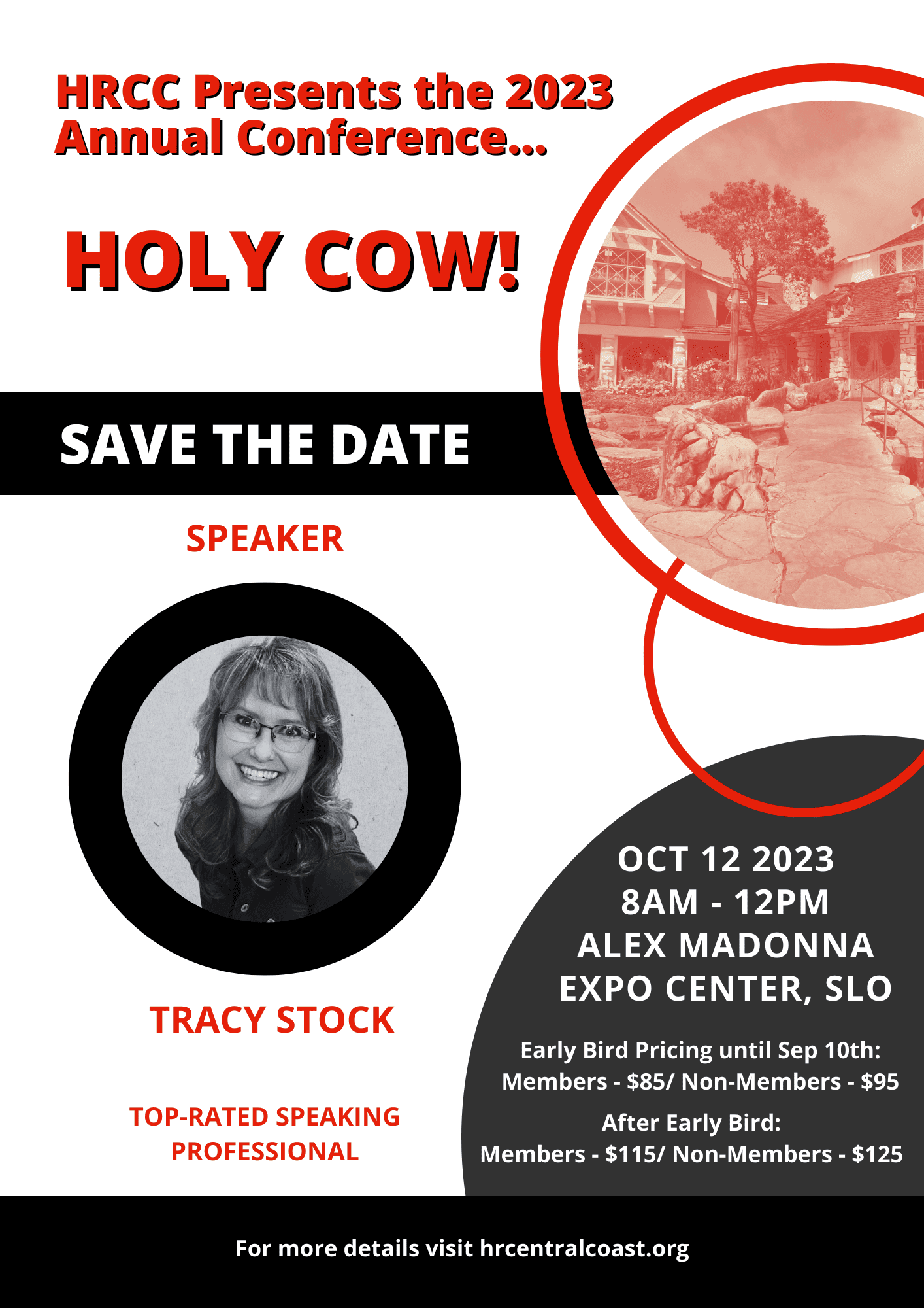 HRCC 2023 Conference - Flyer