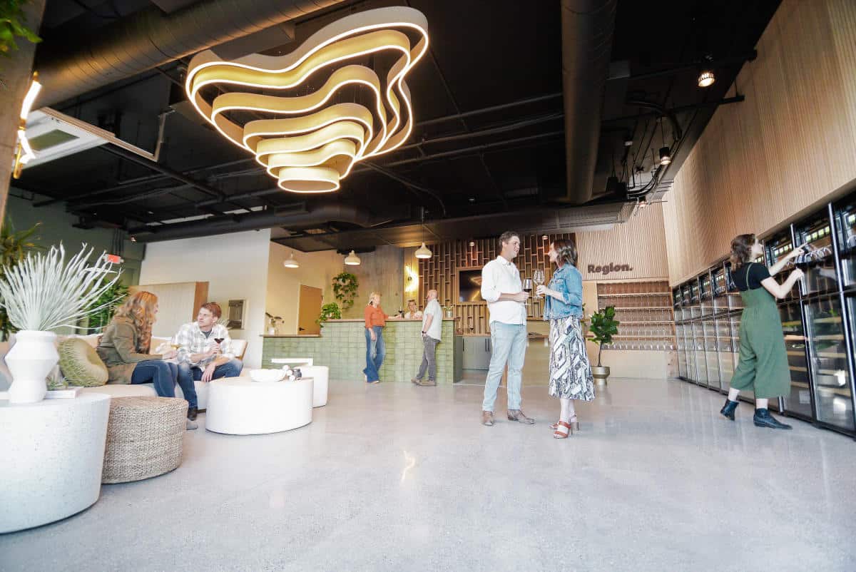 Region SLO interior