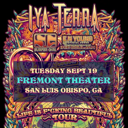 Fremont Theater Presents IYA TERRA