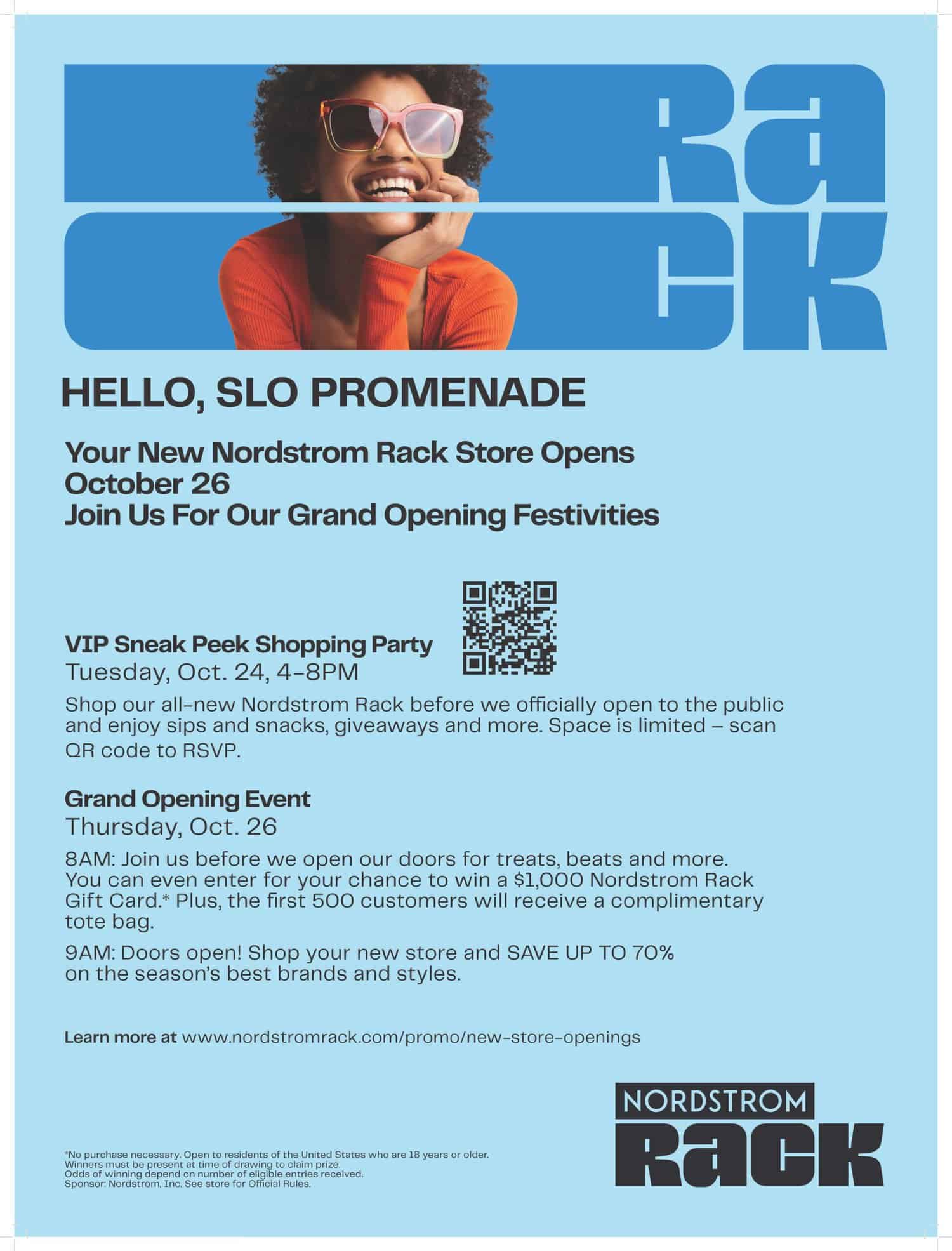 Pictures: Nordstrom Rack store opens at SLO Promenade