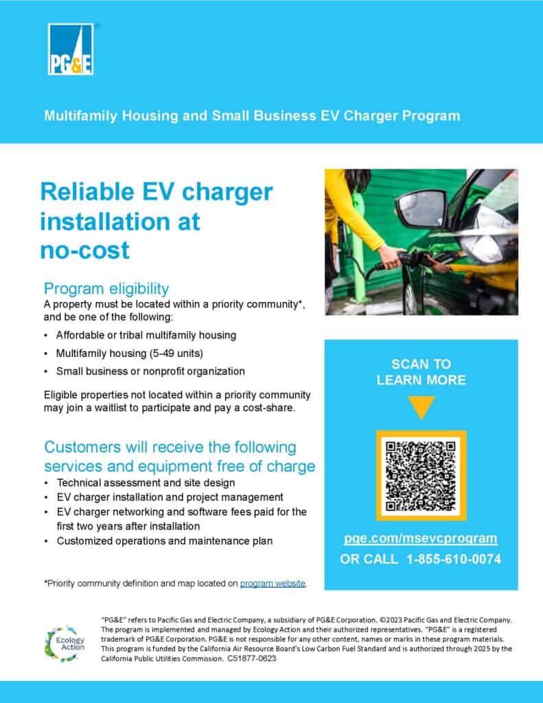 Member News NoCost EV Charger Installation Available For Qualified