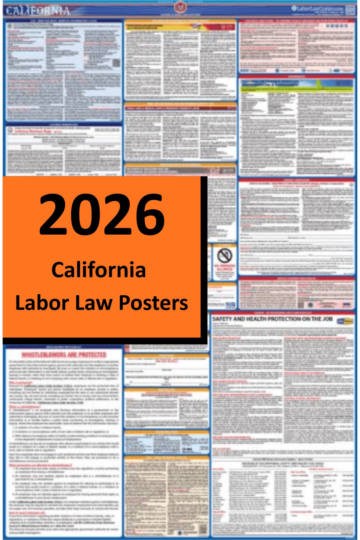 2026 Labor Law Posters San Luis Obispo Chamber Of Commerce