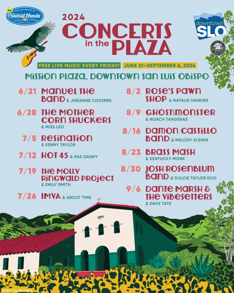 2024 Concerts In The Plaza The Molly Ringwald Project & Emily Smith