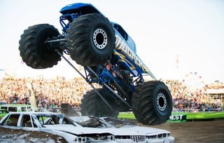 fair monster truck