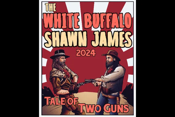 The White Buffalo and Shawn James