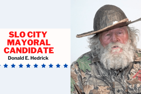 Picture of Mayoral Candidate, Donald Hedrick