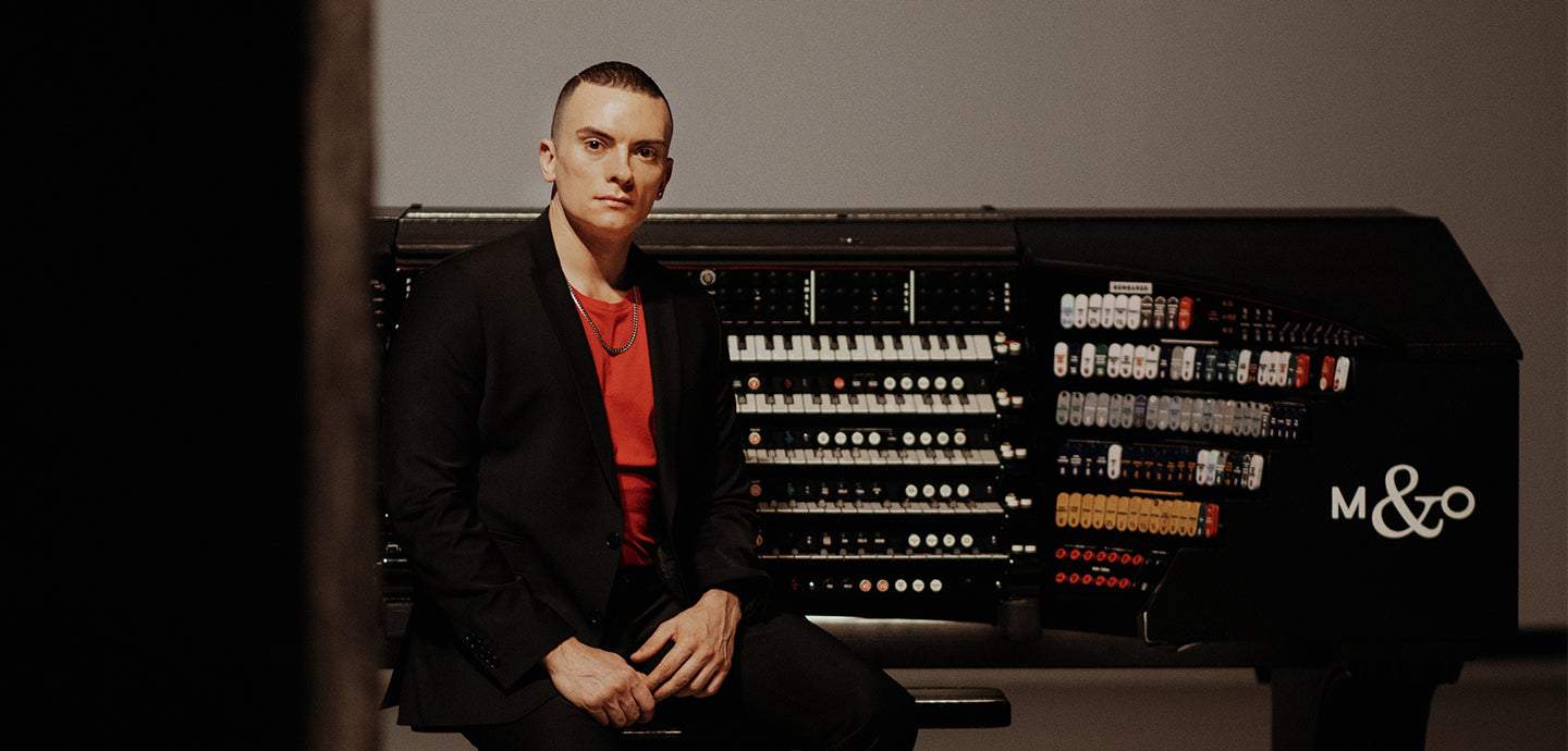 Cameron Carpenter Plays Nosferatu: Forbes Organ Series