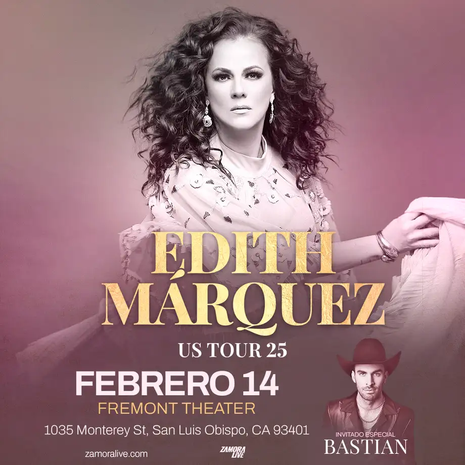 Fremont Theater Presents: Edith Márquez