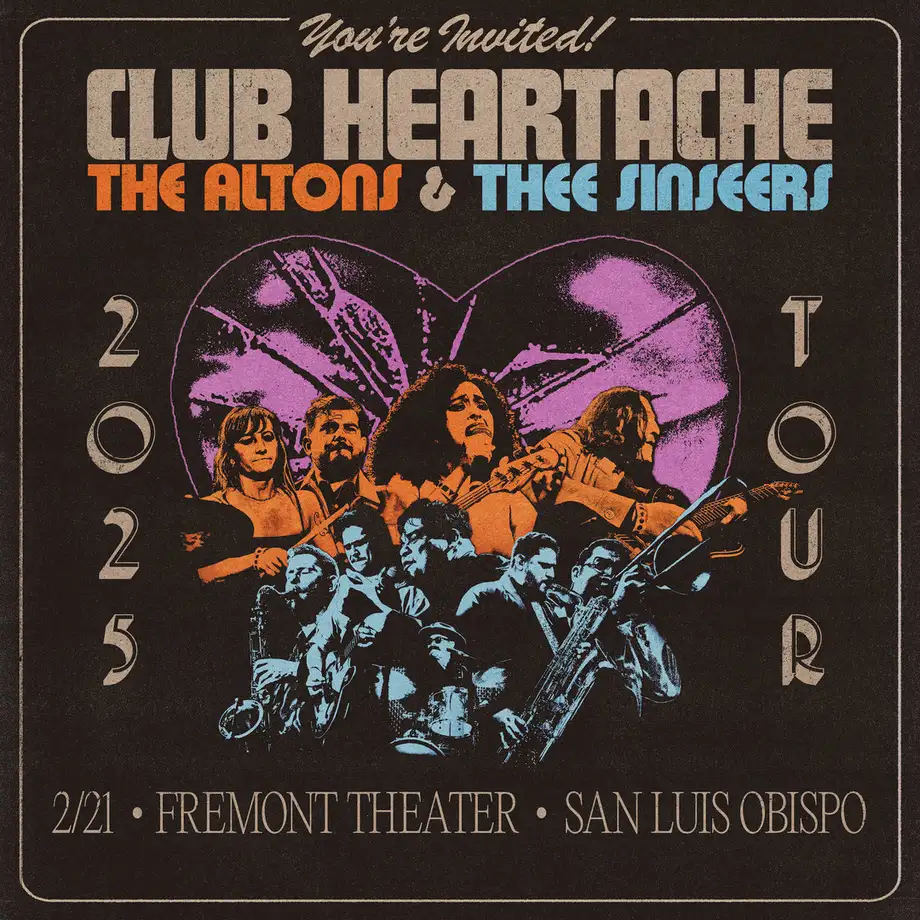 The Altons & Thee Sinseers: Club Heartache Tour