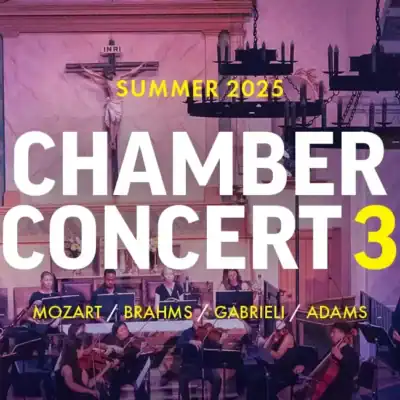 Festival Mozaic Presents: Chamber Concert 3: Mozart in the Mission