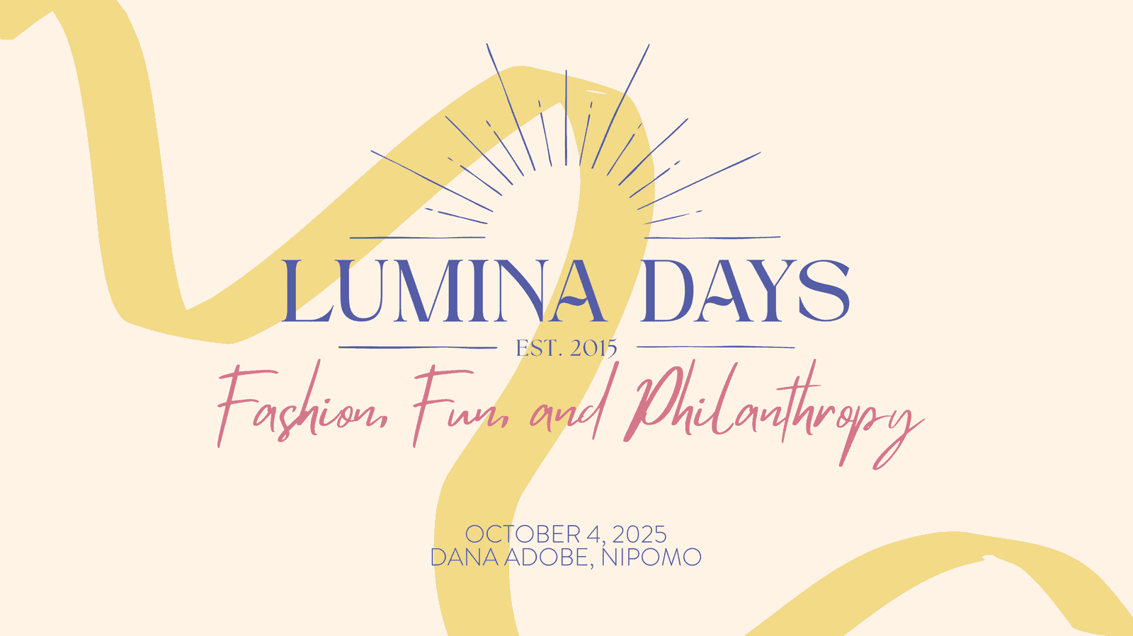 Lumina Days: Fashion, Fun, and Philanthropy