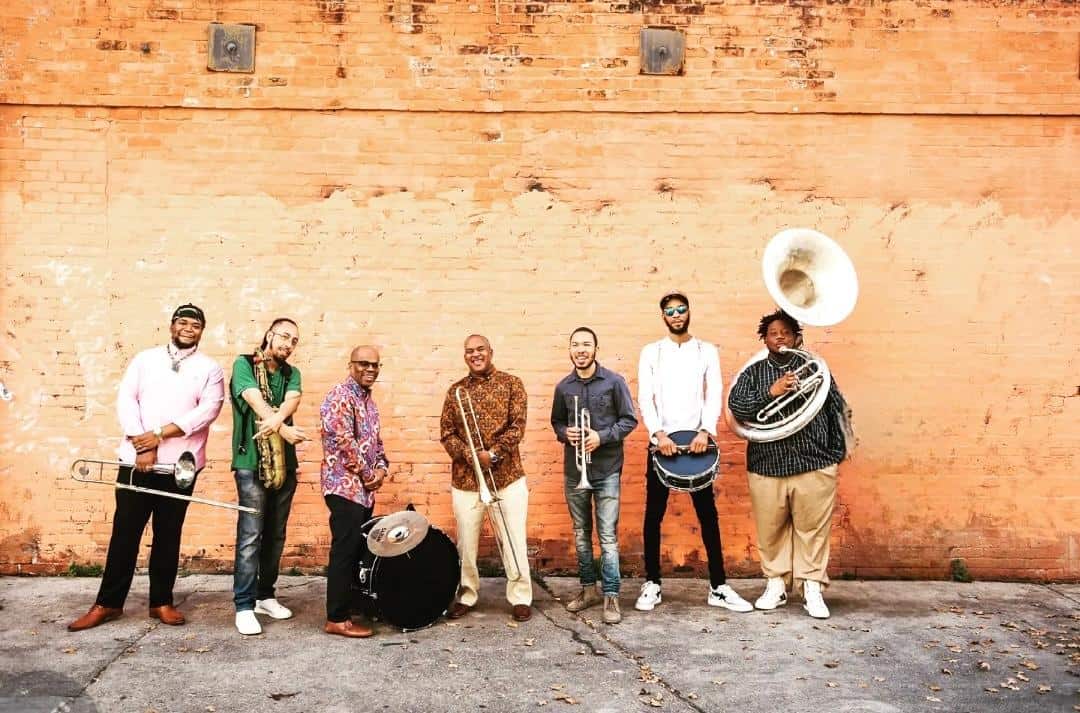 rebirth brass band