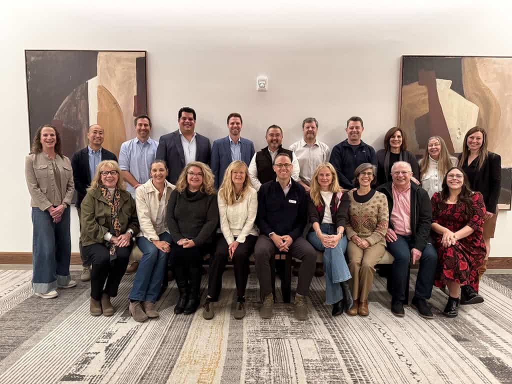 Group photo of the 2026 SLO Chamber Board of Directors