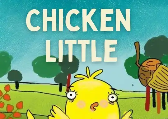 Chicken Little NO TEXT