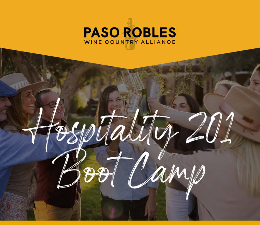 2026 Hospitality 201 Boot Camp | San Luis Obispo Chamber of Commerce
