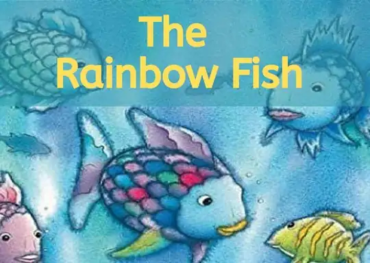 Rainbow Fish NO TEXT