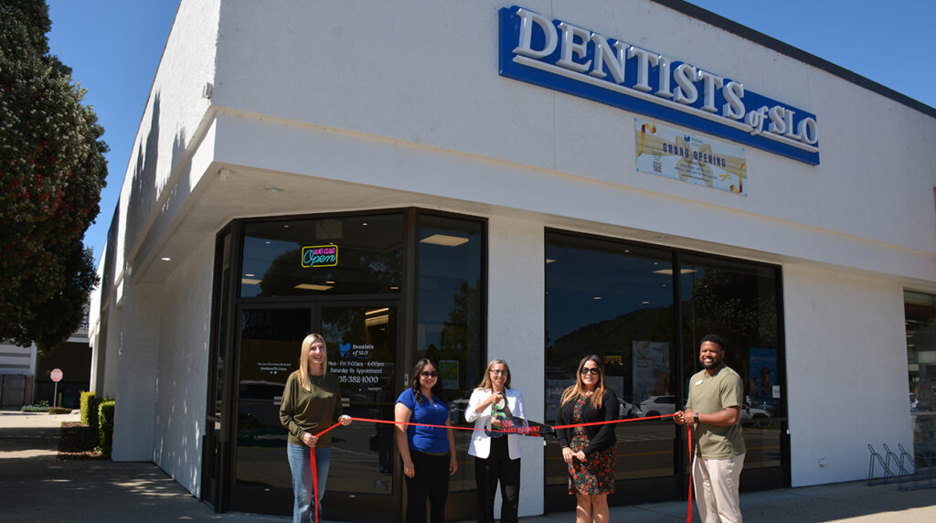 Ribbon Cutting | Dentists of SLO