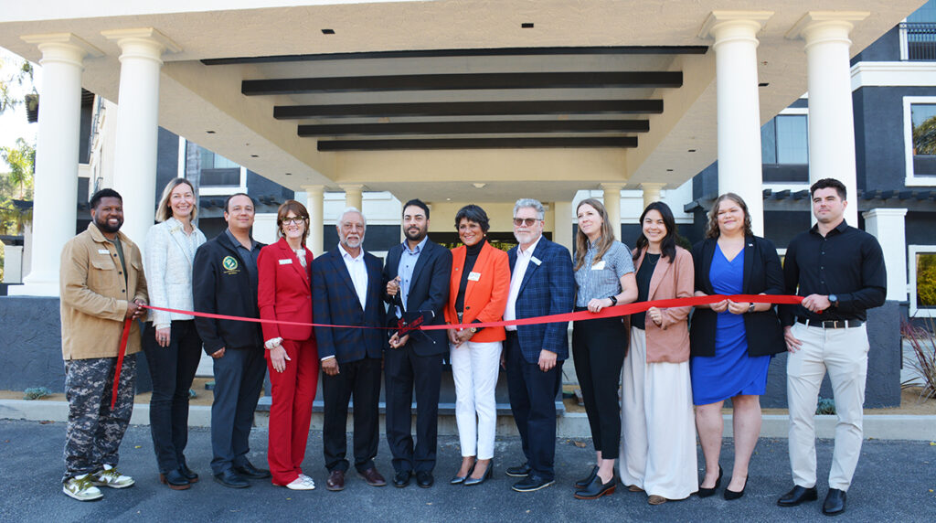 Ribbon Cutting | Courtyard by Marriot San Luis Obispo