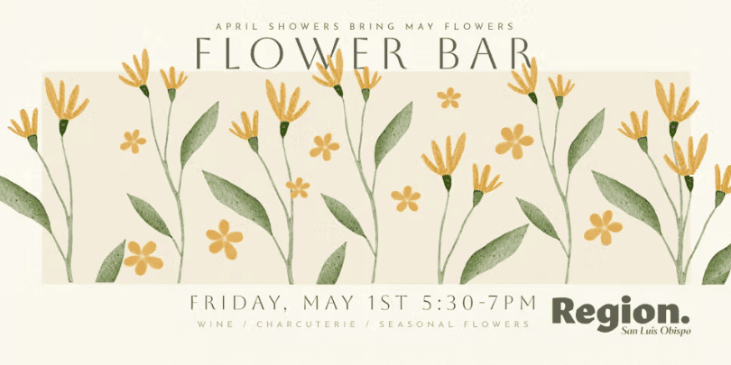 May Flowers with Region