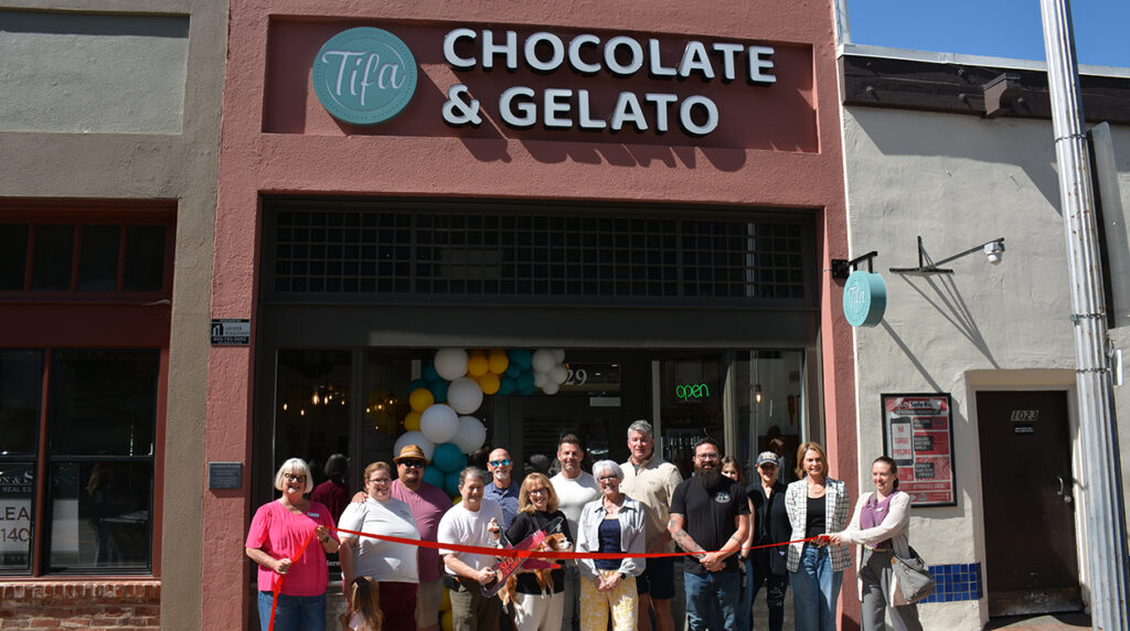 Ribbon Cutting | Tifa Chocolate & Gelato