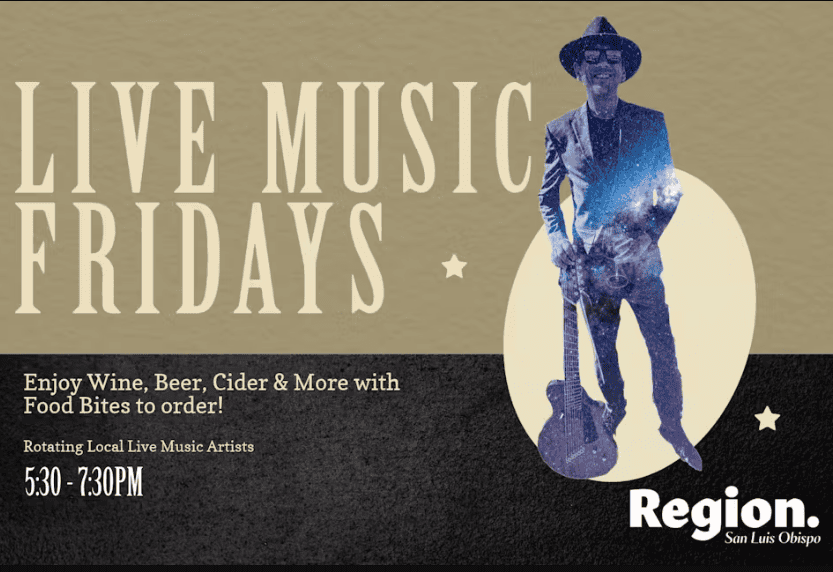 live music friday region