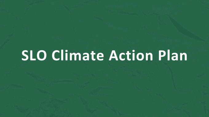 SLO Climate Action Plan